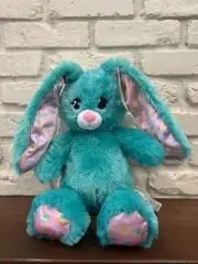 build a bear workshop , Plush Bunny Green , Big 16”