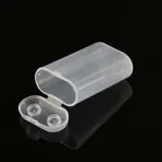 4pc 2X18650 BatteryHolderCase18650 Battery Storage Box Rechargeable BatteryPower