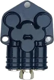 Brush Car Water Pump,Suitable For High Pressure Car Washing Machine Portable Washing Machine Pump Head Car Washing Machine 220V(A)