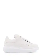 [Alexander Mcqueen] Alexander Mcqueen-Oversize Leather Sneakers-Donna 38.5