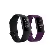 For Fitbit Charge 4 Advanced Fitness Tracker With GPS SmartWatch With Heart Rate