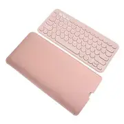 PU Leather Keyboard Sleeve Case for Logitech K380/Logitech Pebble 2/Logitech