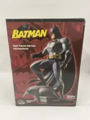 DC Direct Batman Hand Painted Cold Cast Porcelain Mini Statue LE of 6000