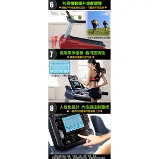 【 X-BIKE 晨昌】商用型專業級家用電動跑步機 XBT3500_福利品 [ 免運]