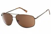 CALVIN KLEIN RETAIL CK19137S-200-63 Sunglasses Size 63mm 135mm 14mm brown Men