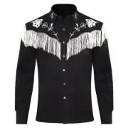 Bar-bei Ken Cosplay Costume Fringed Shirt Outfits Coat Fancy Tops Jacket Suit