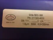 HPLC Column: Sepax Unix SEC-300, 1.8 µm 300 Å 4.6×300mm