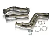 Ford BA BF Falcon XR6 Turbo Dump pipe Hi-flow 100 cell Cat Down incl Y pipe