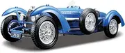 [Bburago] 1:18 Scale Bugatti Type 59 Diecast Vehicle (Colors May Vary)