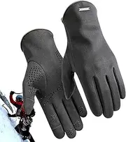 [bellv] Touch Screen Gloves - Winter Warm Waterproof Non-Slip Gloves Cold Weather Equipment for Running, Driving Sports, Hiking, Driving Gloves