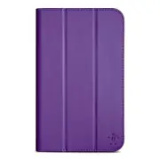 Belkin TriFold Wallet Case for Samsung Galaxy Tab 4 (7") - Purple / F7P321B1C01