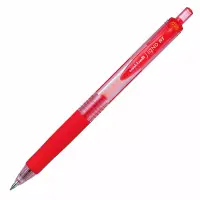 在飛比找博客來優惠-三菱UMN-138超細自動鋼珠筆0.38紅