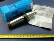 NEW Techniks CAT50 ER40 Collet Chuck 8" Proj. Tool Holder SYIC 22327 Lathe CNC