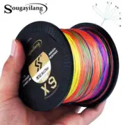 9 Strands Strongest PE Fishing Line Braid 150M 350M 550M Performance