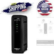 Cable Modem Router Combo DOCSIS 3.0 AC1600 WiFi for High-Speed Internet