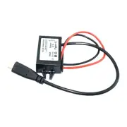 1 Pc Converter 12V/24V To 5V Waterproof 3A Accessories Charger Dustproof