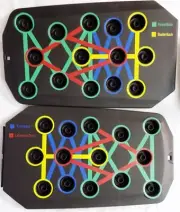 Multi function Push Up Training Board Portable Multi-Function Foldable