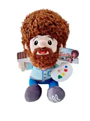 FIESTA BOB ROSS 15 INCHES STUFFED DOLL 15 X 9 in NEW - MUSEUM SHOP in PA 2025
