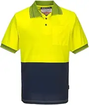 Prime Mover Short Sleeve Micro Mesh Polo Shirt