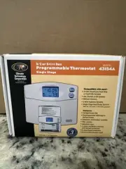 THERMOSTAT 43154A CTC PROGRAMMABLE SINGLE STAGE DIGITAL NIGHT LIGHT