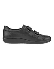 [ECCO] Soft 2.0 Sneaker in Black