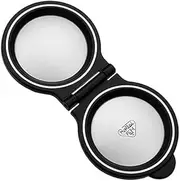 Fotodiox Pro Lens Cap for Rollei TLR Camera with Bay II (B2) 3.5F Take Lens - Metal Cap, fits Twin Lens Rollei (TLR) Bay II Mount, fits Twin Lens Rollei (TLR) Bay II Mount, 2.8 A (Tessar) Lens, 3.5 F
