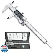 Digital Caliper, Caliper Measuring Tool with Stainless Steel, Electronic Micr