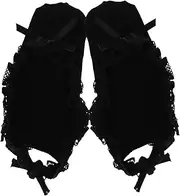 [Holibanna] Invisible Liner Socks for Women Soft Cotton Lace Socks Perfect for Ballet Flats Low Cut Shoes