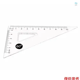 Tool Set Geometry with - 4 Pieces 幾何套件 Math Ruler 6 -Inch