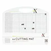 Xcut A4 Self Healing Duo Cutting Mat, BlackWhite