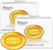 Pears Transparent Glycerin Bar Soap 3.5 Oz Each (Two Pack)