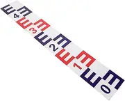Water Level Measuring Sticker Reflective Self Adhesive Pool Depth Gauge Water Level Scale Decal for Accurate Observation