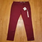 5.11 Tactical Pants Womens 14 Regular Defender Flex 34x30 Slim Fit Code Red NEW