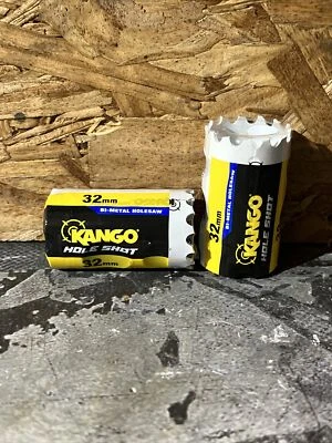 2 PACK Kango Hole Shot Bi-Metal Hole Saw 32mm ( 1-1/4 ) ~~ 70-01-9613 ~~