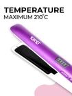 iGRiD IG-3016 Hair Straightener with Ceramic Coated Plates - Purple
