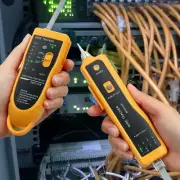 Network Cable Tester LAN Telephone Wire Tracker Diagnose Tone Tracer for RJ45