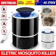 Electric Mosquito Zapper Killer Lamp Light Mozzie Fly Trap Insect Bug Catcher