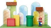 SAN-EI FPS-001 Super Mario Figure Collection Playset Mushroom Kingdom
