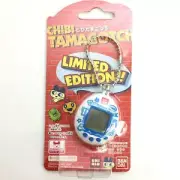 Bandai Tamagotchi mini Chibi Tamagotchi UNIQLO Limited White BLue 2006 Japan