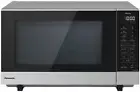 Panasonic 27L 1000W Inverter Flatbed Microwave Silver NN-SF57QSQPQ