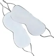 HAWILLOSCH 2Pcs Multi Function Cool Eye Mask Dual Sided Sleep Masks for Women Soft Eye Cover for Sleeping for Travel Naps and Light Blocking