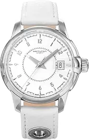 HAMILTON(ハミルトン) Railroad H40415915 Men's Watch, White, white