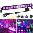 UV Black Light 395nm Blacklight Bar Fluorescent DJ Disco Party Lights 40W
