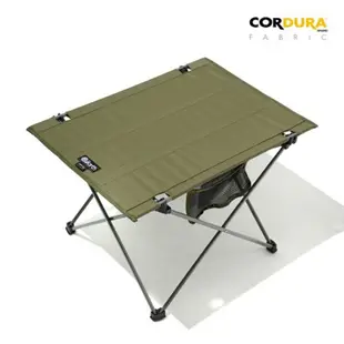 早點名｜the earth CORDURA 輕量折疊桌 (5色) 露營桌 活動桌 收納桌 輕便桌 摺疊桌 韓國製