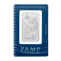 在飛比找蝦皮購物優惠-【王鼎貴金屬】瑞士PAMP 財富女神銀條 1盎司