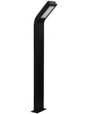[Oriel Lighting] Vanguard LED Outdoor Bollard Light 240v in Black