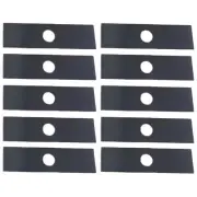 Set of 10 Edger Blades 8" x 2" Fits Echo Fits Stihl Fits Husqvarna Fits Ryobi Sh