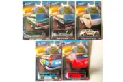 2023 HOT WHEELS CAR CULTURE HOT WAGONS - COMPLETE SET OF 5