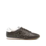 [Amiri] Amiri Pacific Flat Leather Sneakers 40 IT BROWN