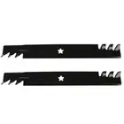 Heavy Duty Copperhead Mulcher Bar Blades 42" Ride-on Lawn Mower Models 127843